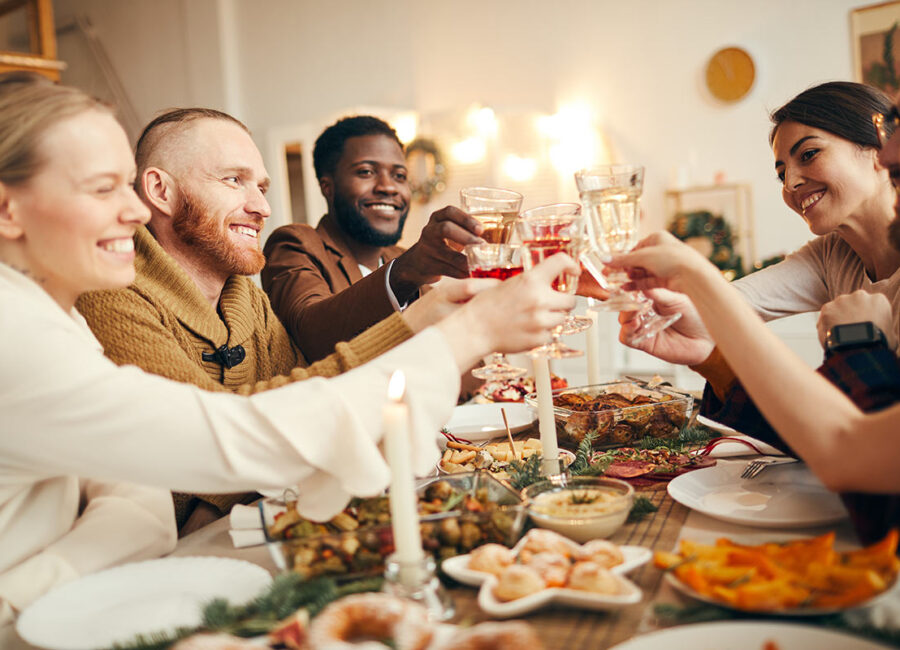 Holiday Party Apartment