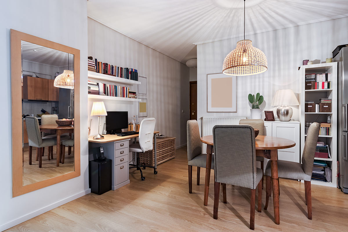 Apartment Space Saving