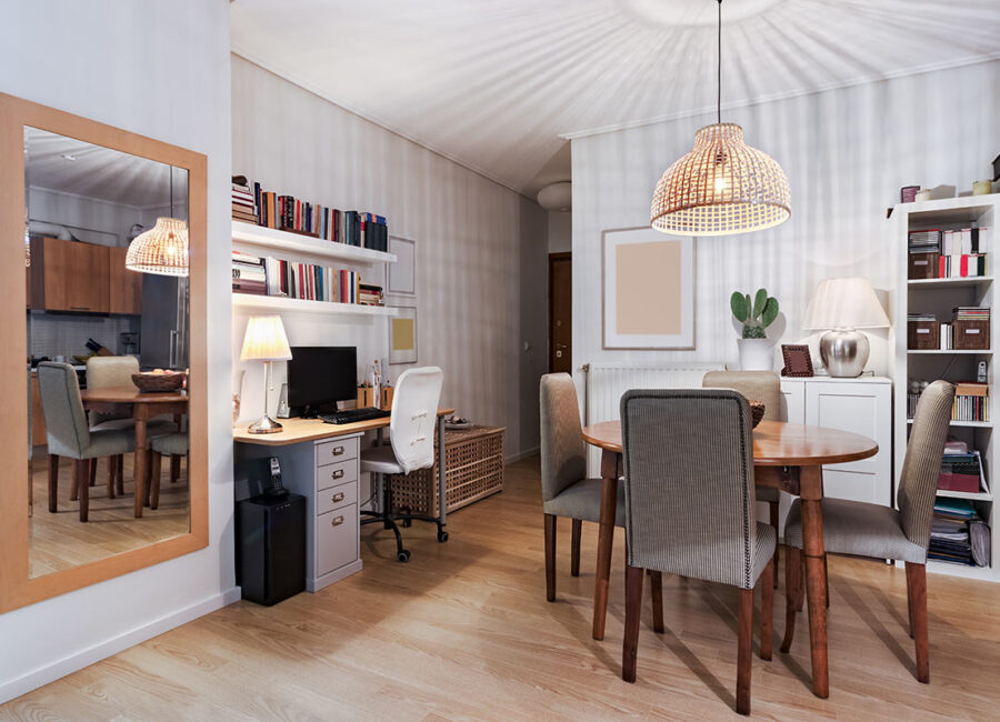 Apartment Space Saving