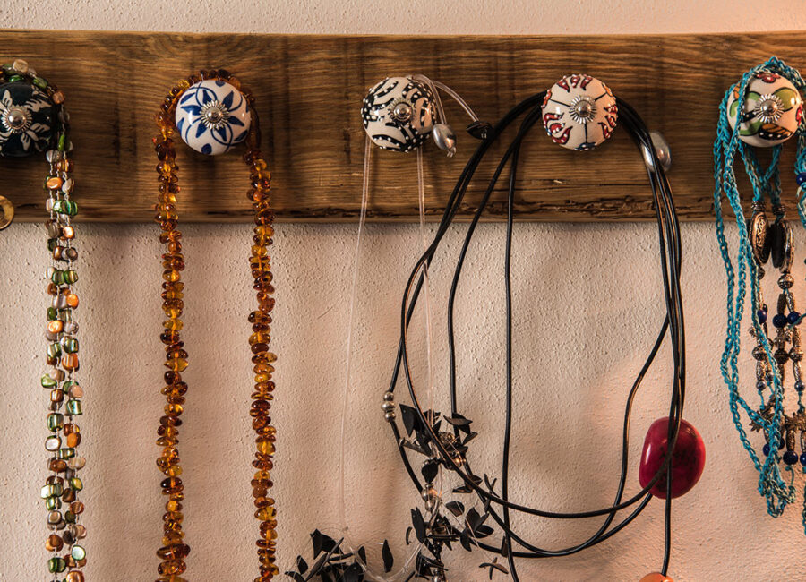 DIY Jewelry Organizer