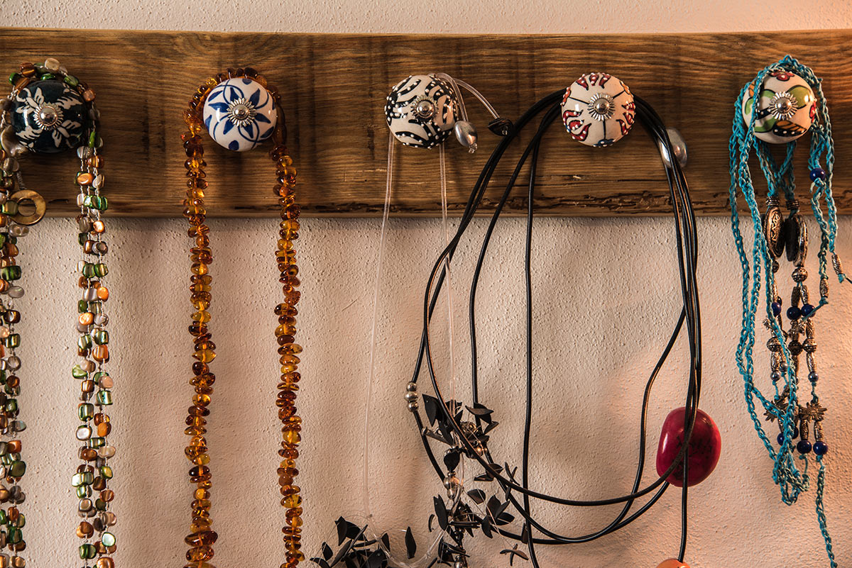 DIY Jewelry Organizer