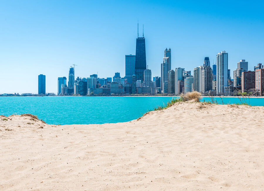 Chicago North Avenue Beach