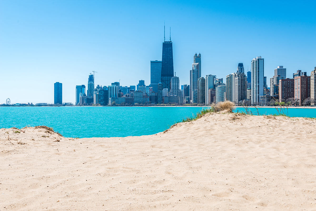 Chicago North Avenue Beach