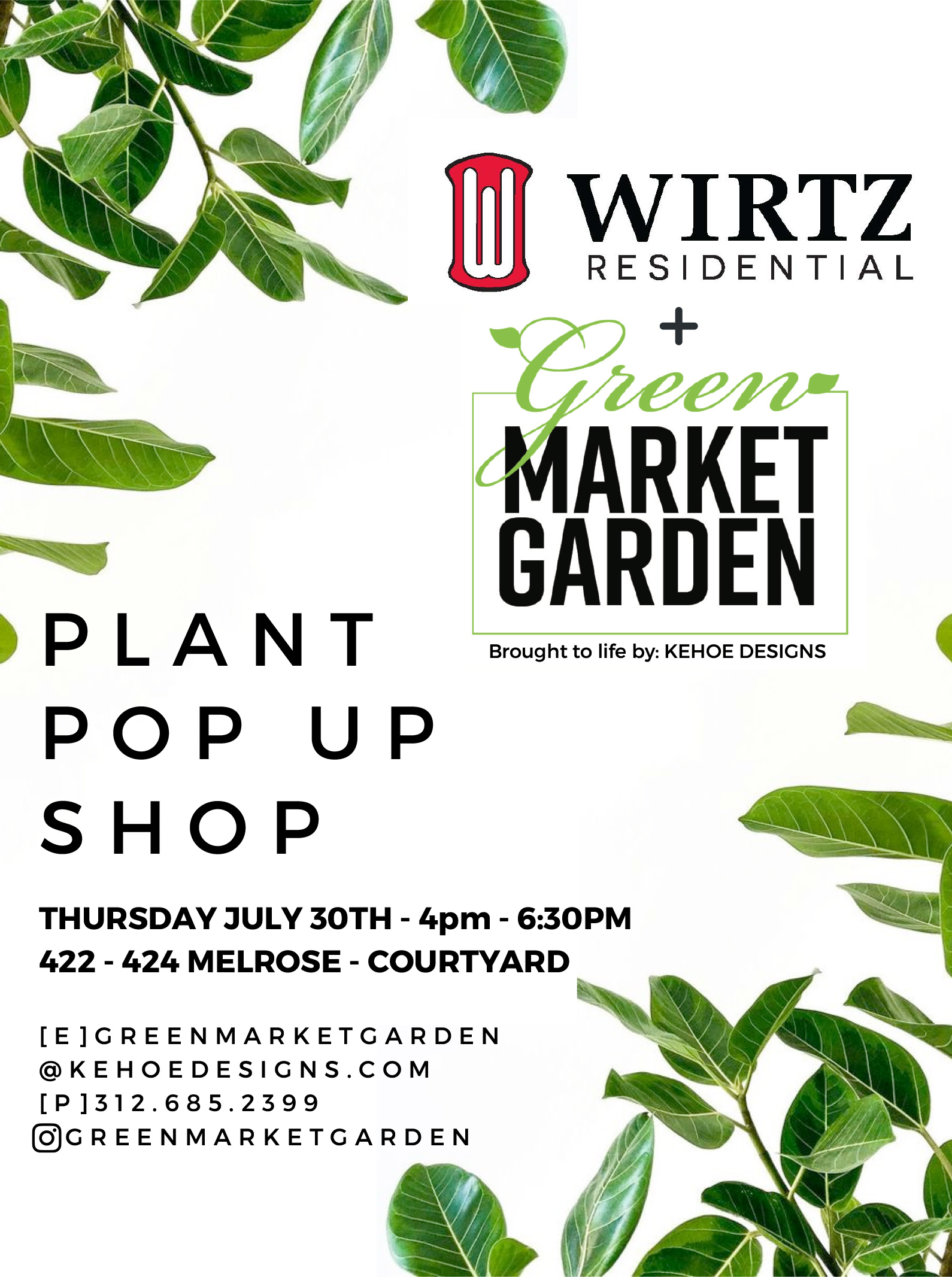 Plant Pop Up Shop