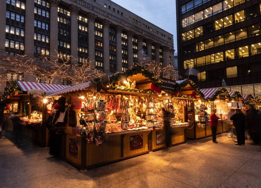 Christkindlmarket Chicago