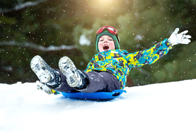 Chicago Sledding Places