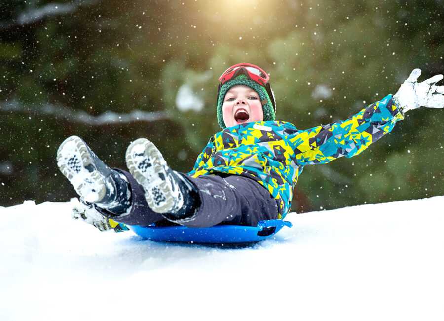Chicago Sledding Places