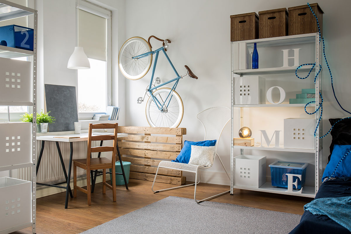 7 Tips to Organizing a Small Apartment For Maximum Space, image size:1200x800