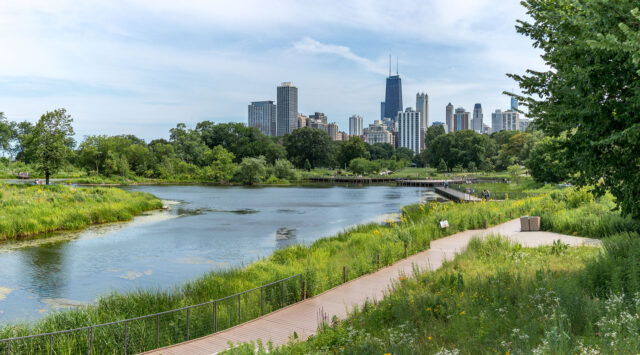 Lakeview Chicago Parks and Outdoor Spaces North Pond Lincoln Park Chicago