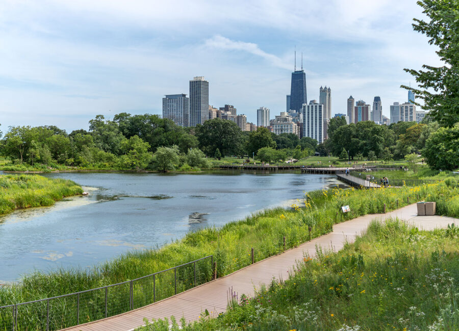 North Pond Lincoln Park Chicago