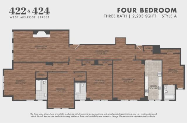 Melrose – D1 Floor Plan