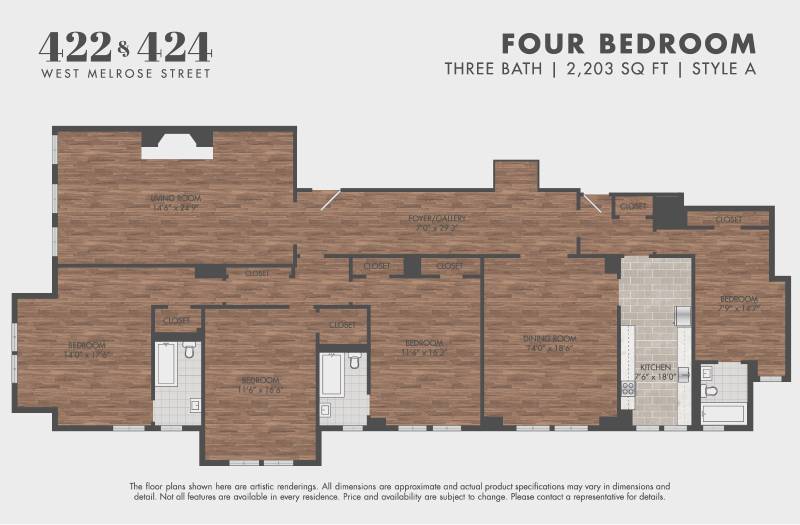 Melrose – D1 Floor Plan