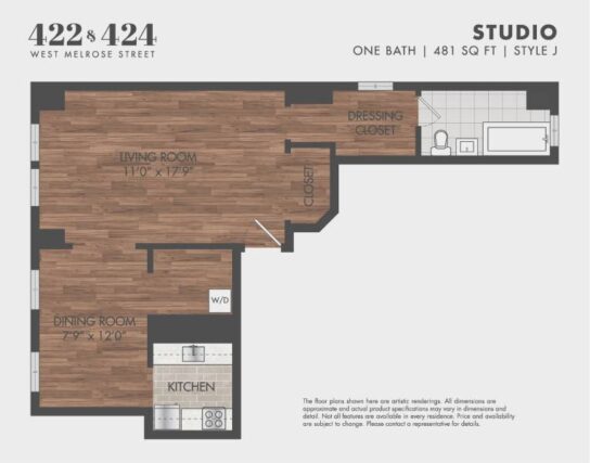 Melrose – S10 Floor Plan