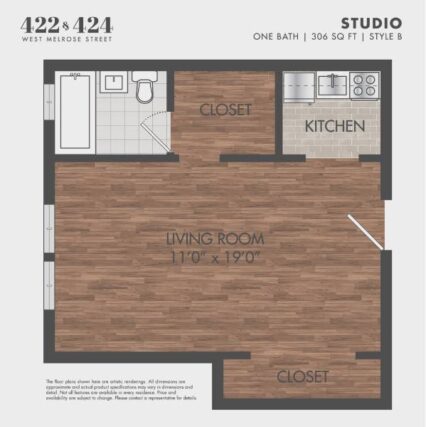 1207 Floor Plan