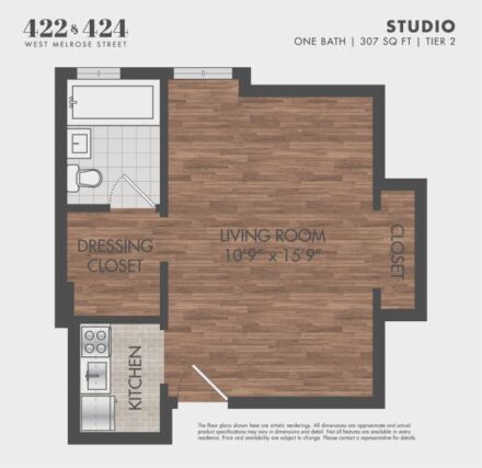 Melrose – S3 Floor Plan
