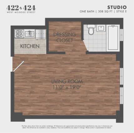 Melrose – S6 Floor Plan