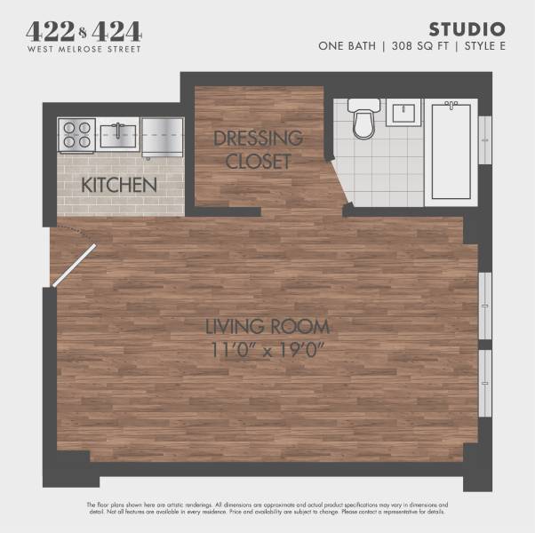Melrose – S6 Floor Plan