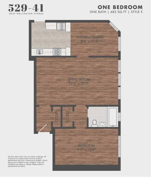 Wellington – A5 Floor Plan
