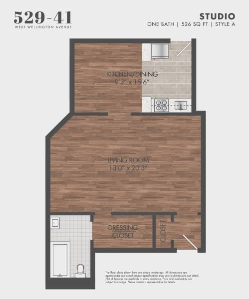 Wellington – S1 Floor Plan