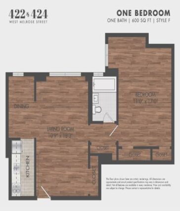Melrose – A7 Floor Plan