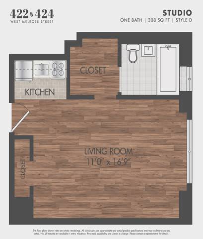 Melrose – S5 Floor Plan