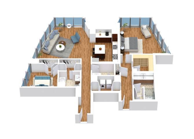 2950 – B3 Floor Plan
