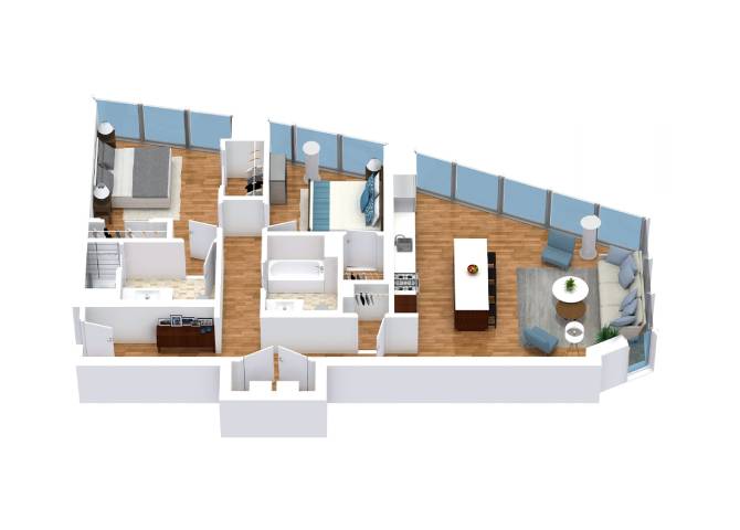 2950 – B4 Floor Plan