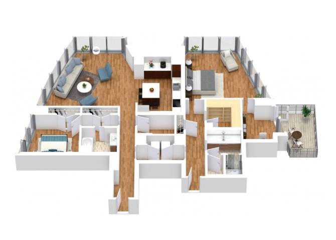 2950 – B6 Floor Plan