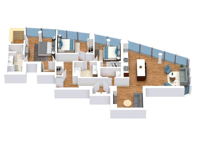 2950 – C1 Floor Plan