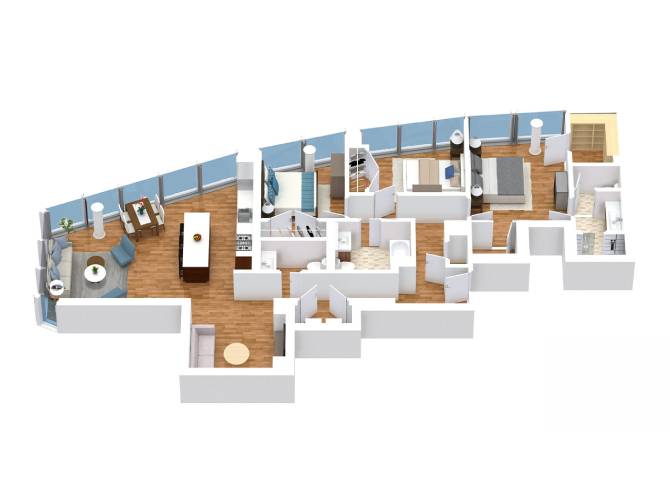 2950 – C2 Floor Plan