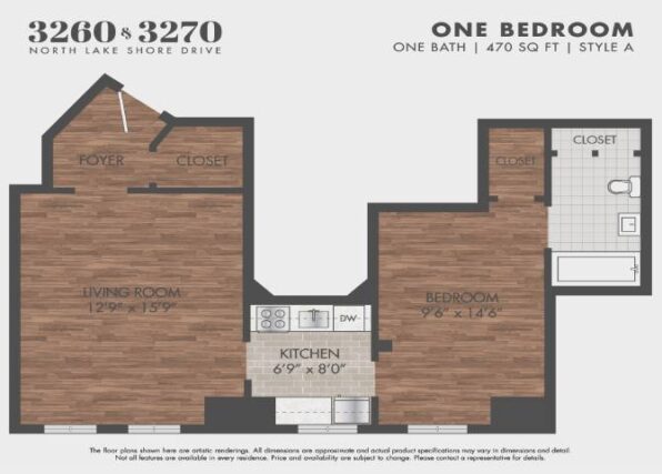 3260 – A1 Floor Plan