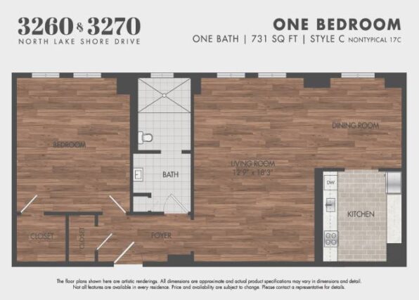 70-13C Floor Plan