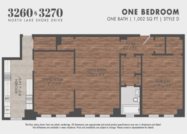 3260 – A3 Floor Plan