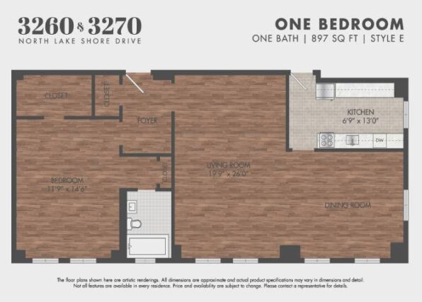 3260 – A4 Floor Plan