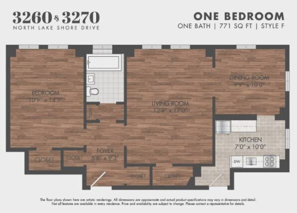 70-17F Floor Plan