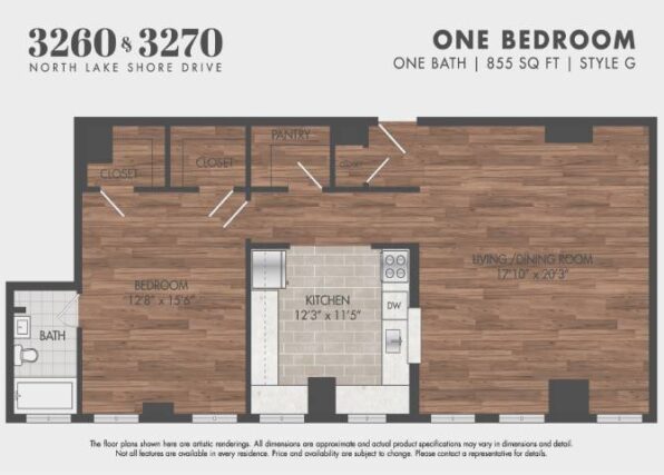 3260 – A6 Floor Plan