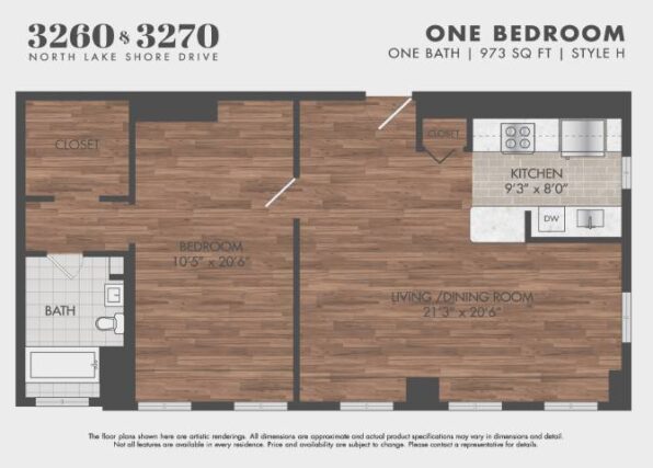 3260 – A7 Floor Plan
