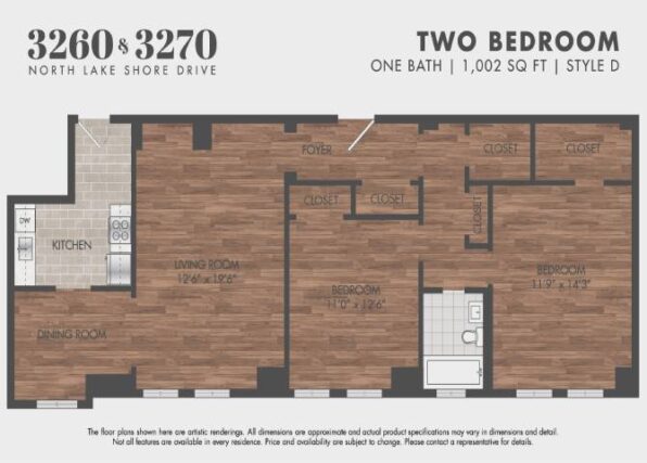 3260 – B1 Floor Plan