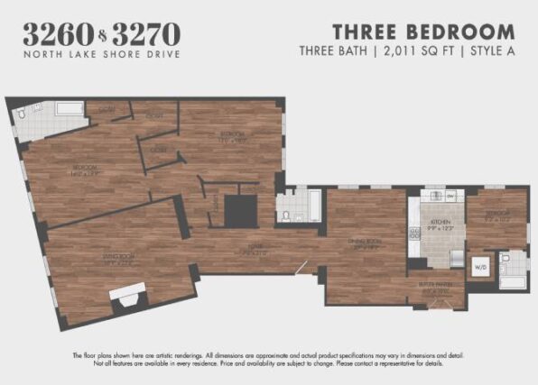 3260 – C1 Floor Plan