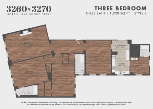 60-05B Floor Plan