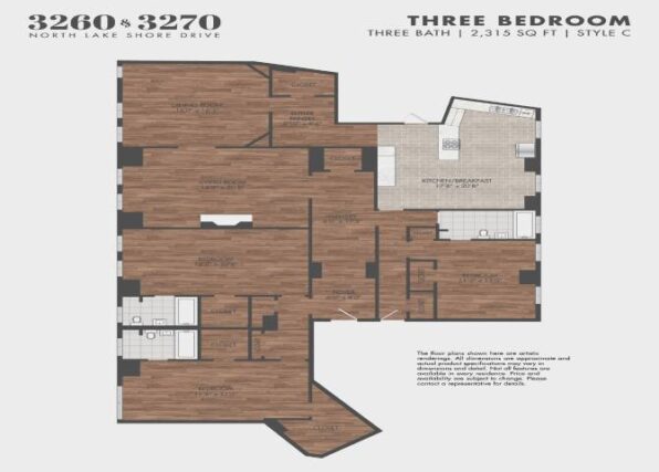 3260 – C3 Floor Plan