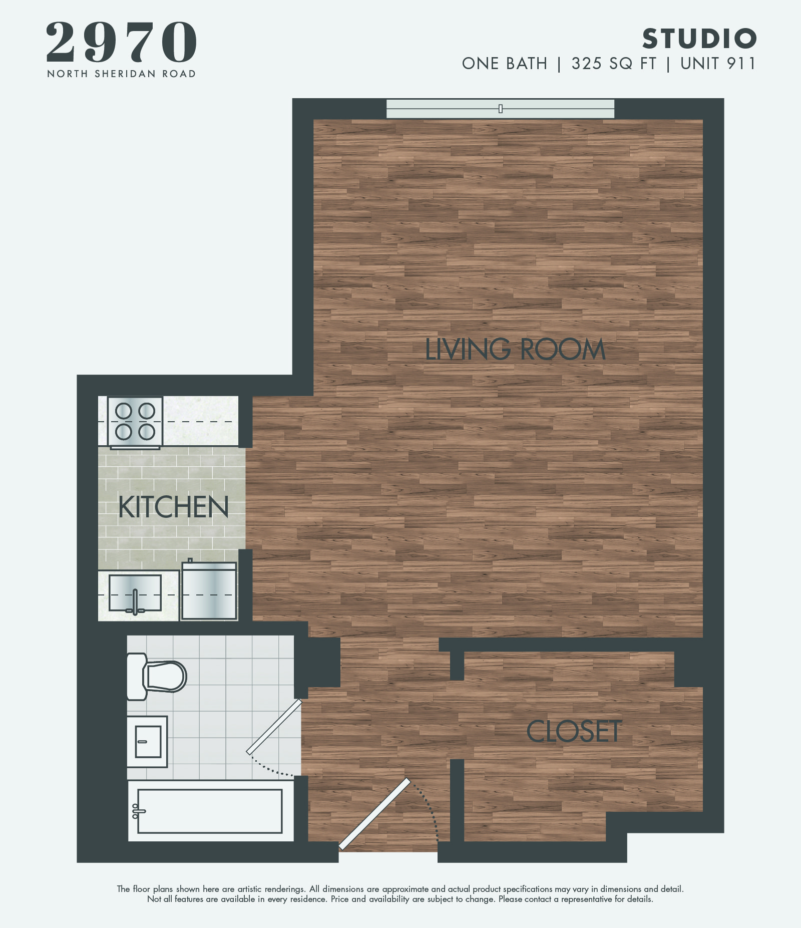 2970 – S12 Floor Plan