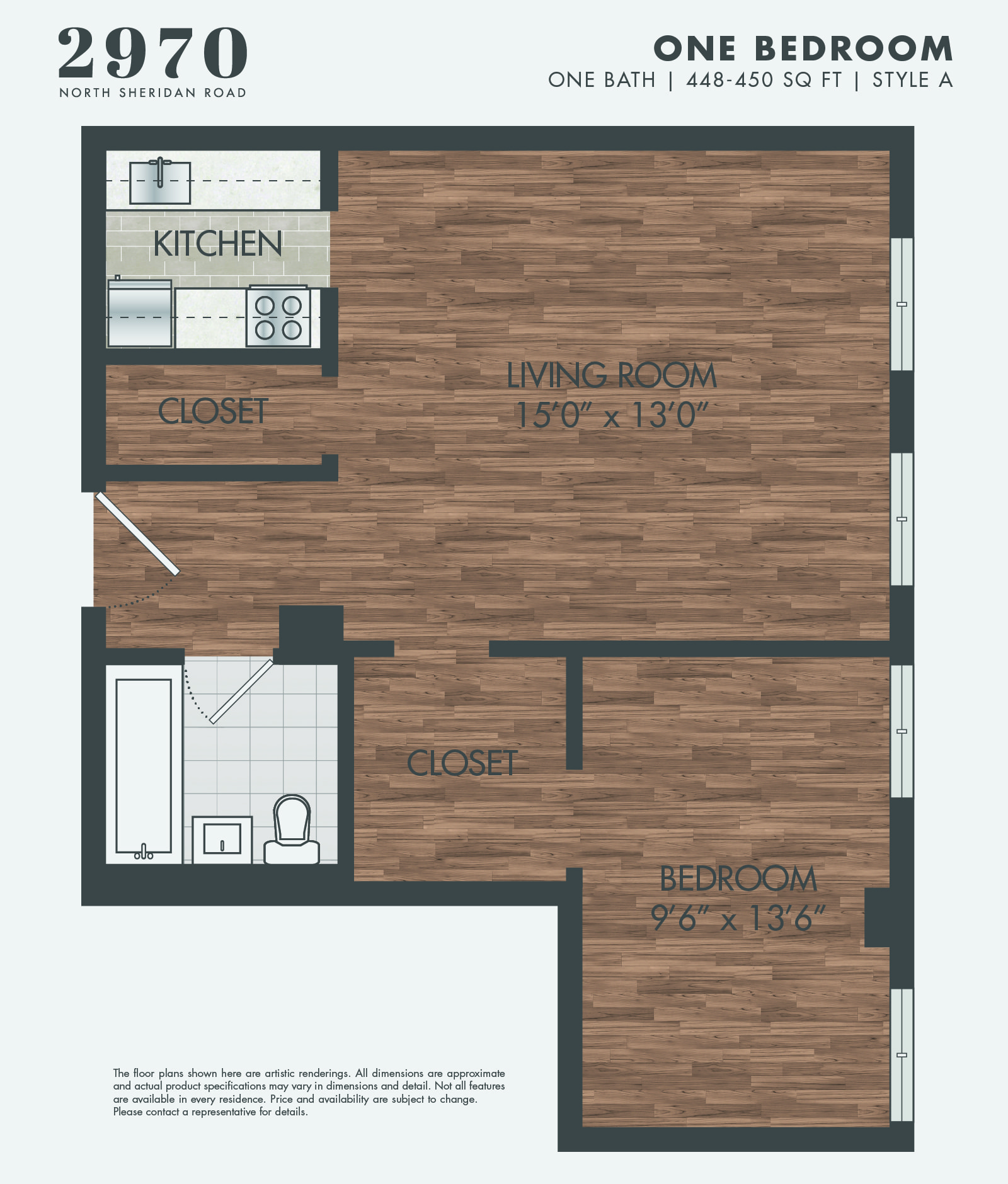 2970 – A1 Floor Plan
