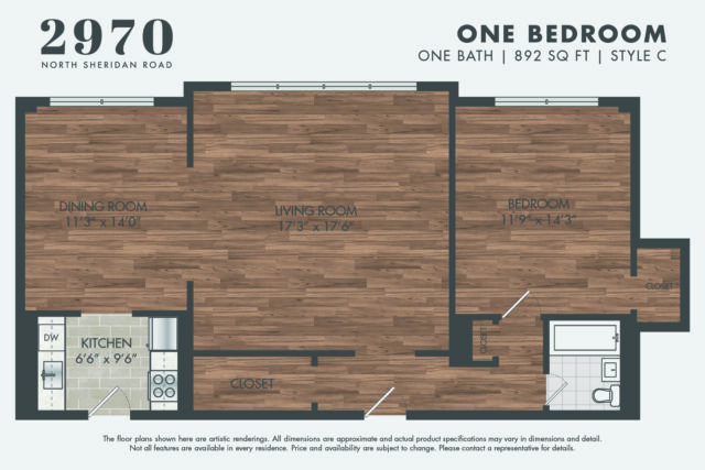 2970 – A2 Floor Plan