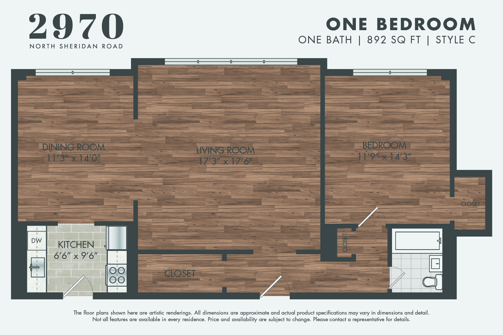 2970 – A2 Floor Plan
