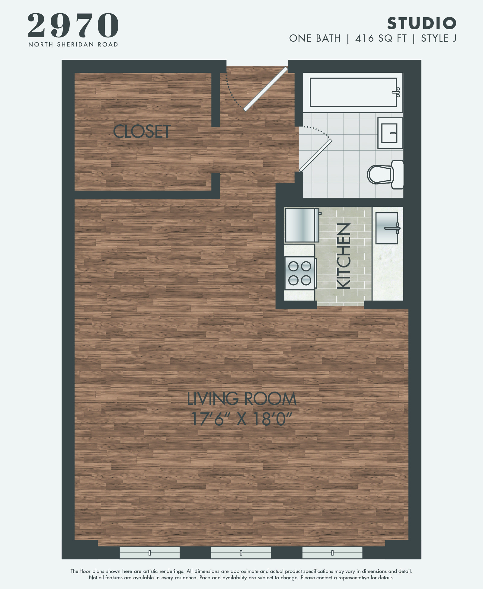 2970 – S10 Floor Plan
