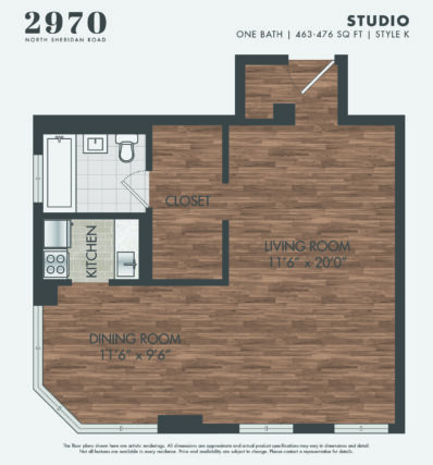 0701 Floor Plan