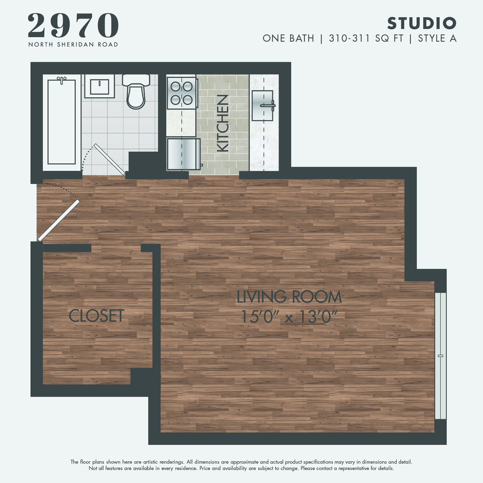 2970 – S1 Floor Plan