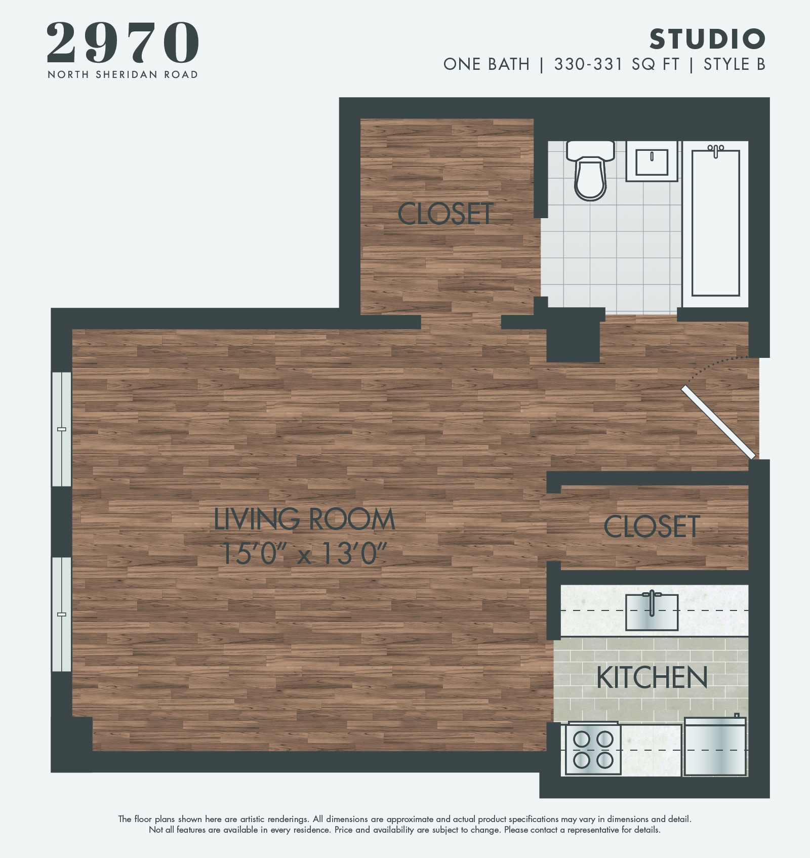 2970 – S2 Floor Plan