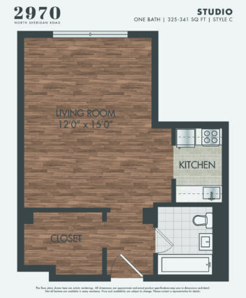2970 – S3 Floor Plan